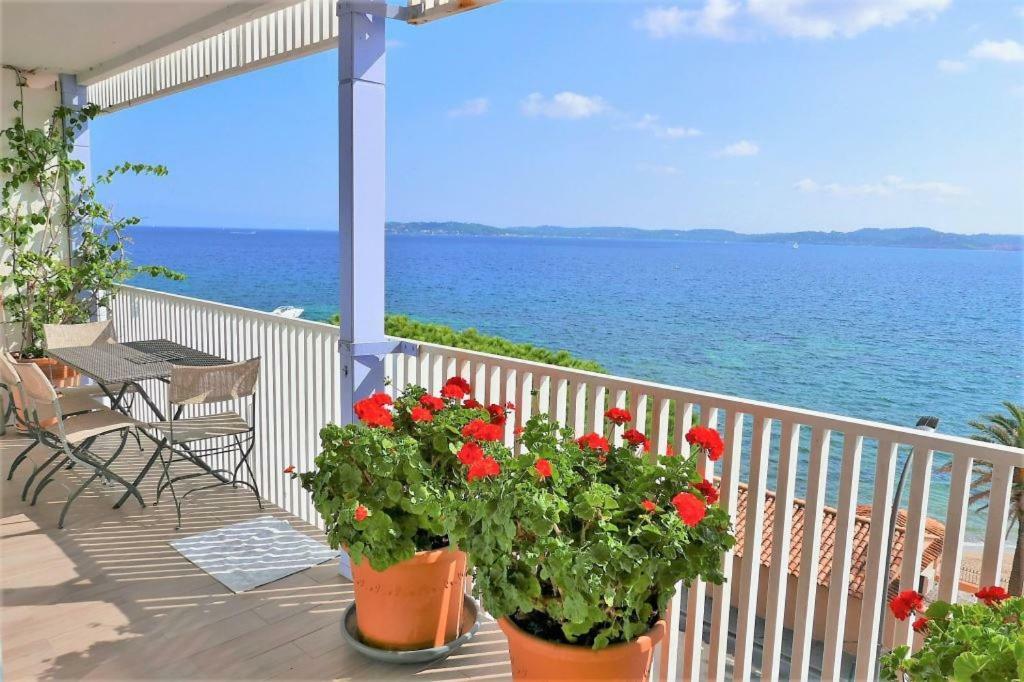 圣马克西姆Duplex De La Baie De St Tropez公寓 外观 照片